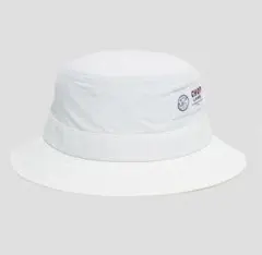 ラムチョップロゴ　バケットハット　帽子　ホワイト　羊　ひつじ　グラニフ