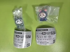 値下げします‼️ちいかわ　めじるしアクセサリー３　ハチワレ・古本屋