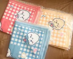 【未開封】ちいかわ　クレープくじ　D賞　うさぎ　ハチワレ　3枚セット