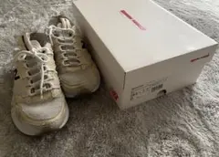 【中古良品】New Balance ニューバランスVISION RACER白26