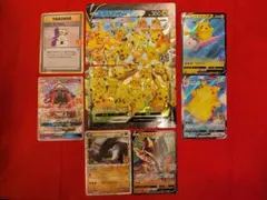 ポケモン25th ピカチュウ Vユニオンカード セット　他まとめ売り