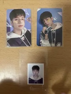 Straykids スキズ　シーグリ　2025 特典トレカ　証明写真　スンミン