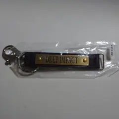 競馬『ディープインパクト』革頭絡キーホルダー