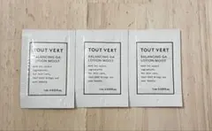 TOUT VERT バランシングGAローション モイスト サンプルのサムネイル