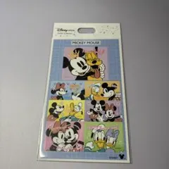 Disney Store ミッキーマウス プリクラ風ステッカーコレクションのサムネイル
