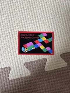 amazingcoffee アメコ　スティッカー　シール　6IX SENCE