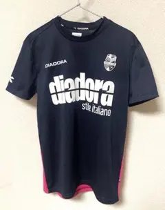 DIADORA（ディアドラ）半袖　Tシャツ　プラクティスシャツ　トレーニングのサムネイル