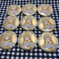 学園アイドルマスター 上海 ロリータ 十王星南 缶バッジ 12点セット