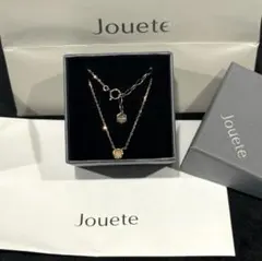 Jouete サマーピンクネックレス　ピンクゴールド　水晶 購入証明書付のサムネイル