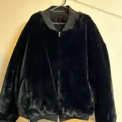 (完売品)G.O.C. ブラック フリース ジャケット Lサイズ