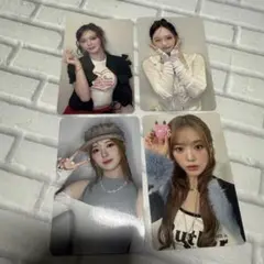 【NiziU】ライブ会場限定トレカトレカ・リオ4種