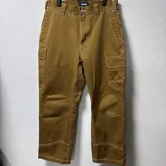 XLARGE ワークパンツ 32 ブラウン