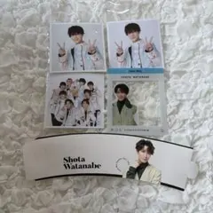 SnowMan 渡辺翔太 ましかくフォト カレンダー付録