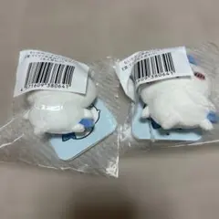 新品 ちいかわ ハチワレだらけくじ E賞 ぬいぐるみバッジ 2点
