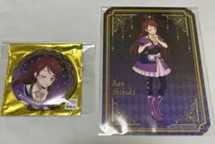 アイカツ アトレ ランタン 紫吹蘭 2点セット
