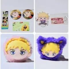 モブサイコ100 花沢輝気 グッズ 7点セット はるにゃんこ 桜餅 すたさっさ
