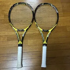 Babolat アエロプロドライブ2本セット+ヤマハproto-01(おまけ) - メルカリ
