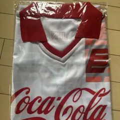 サッカー　ワールドカップ　コカ・コーラ　コークオン 日本代表ユニホーム　非売品