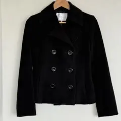 Honeys ⭐︎GLACIER⭐︎ ピーコート　ジャケット　ブラック　黒　Lサイズ