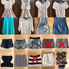 レディース　夏服　まとめ売り