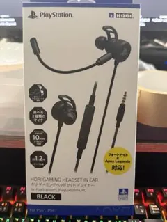PS4ホリゲーミングヘッドセットインイヤー