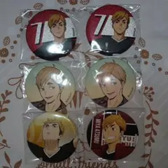2025年最新】ハイキューコレクション缶バッジ 10周年ver.の人気