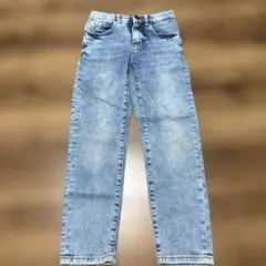 ZARA KIDS ライトブルー ストレートデニム