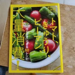 トマト、きゅうり、ピーマン、大量消費! 「作りおき」できる60レシピ