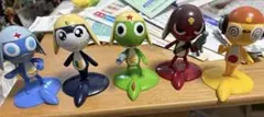 ケロロ軍曹　ケロロ小隊フィギュアセット