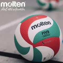 新品、未使用　モルテン(molten) バレーボール5号球　V5M5000のサムネイル