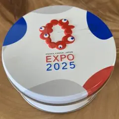 EXPO 2025 ミャクミャク金属缶