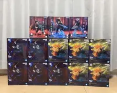 鬼滅の刃 フィギュア 13点セット 猗窩座 竈門炭治郎 冨岡義勇 我妻善逸 獪岳