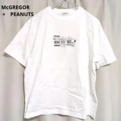 ▶タグ付未使用◀McGREGOR×PEANUTS スヌーピーTシャツ　Mサイズ