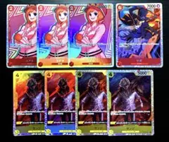 ワンピース カード　SR　8枚セット(3種)　コアラ　サボ　サンジ