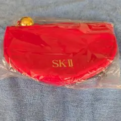 SK-II ポーチ レッド