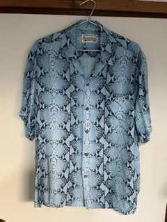 ワコマリア WACKOMARIA 総柄　即完品 2025年最新】wackomaria シャツ パイソンの人気アイテム - メルカリ