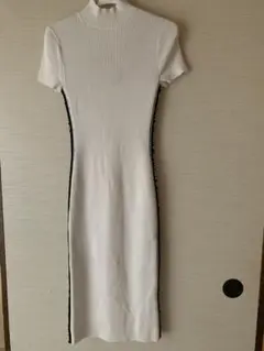 MICHAEL KORS マイケルコース　ニットワンピース ホワイトXS 美品