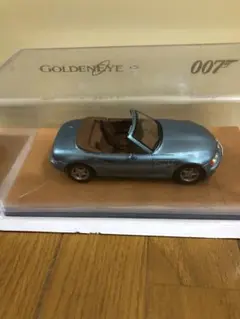海外限定 007 James Bond Car BMW Z3 1/24
