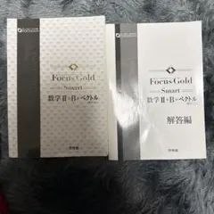 Focus Gold Smart 数学II+B+ベクトル 解答付き