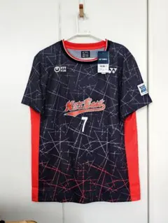 【L】桃田賢斗 ゲームシャツ YONEX バドミントン NTT東日本 L】桃田賢斗 ゲームシャツ YONEX バドミントン NTT東日本 - メルカリ
