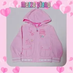 ❤メゾピアノ❤ミミポポ✨みみぽぽ✨ウィンドブレーカー✨平成レトロ✨パーカー✨❤