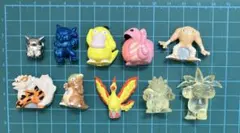 ポケモンフィギュア　10体 当時もの　まとめ売り