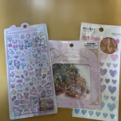 BONBON DROP & Sailor Moon Cosmos シールセット