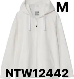 新品未使用　ノースフェイス　リアビューフルジップフーディ NTW12442 M