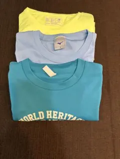 ランニングTシャツ3枚まとめ売り