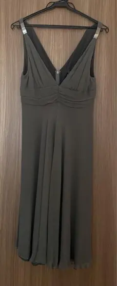 最終値下げ！MAXMARA　シルク100％ドレス　（中古）
