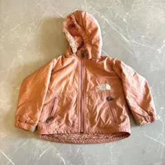 THE NORTH FACE フード付きジャケット 80㎝　ベビーピンクアウター