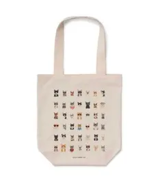 アンソロポロジー★ライフルペーパー cool cat トートバッグ