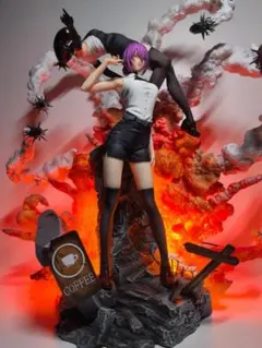 新品未開封『チェンソーマン』 マキマ ガレージキット スタチュー