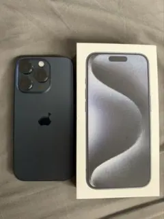 ジャンク】iPhone 15 Pro 128GB ブルーチタニウム - メルカリ